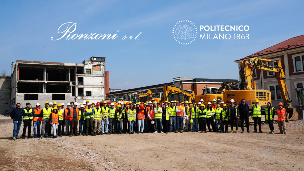 Emilio R Ronzoni Ronzoni Srl and Politecnico of Milan: together to train the ...