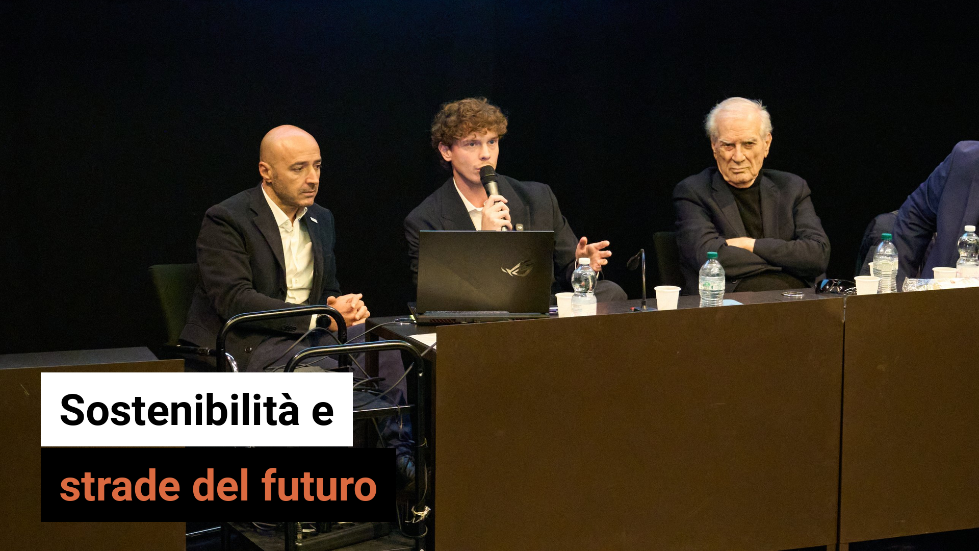 Filippo Ronzoni interviene al panel “Sostenibilità e strade del futuro” a Monza Fast Future